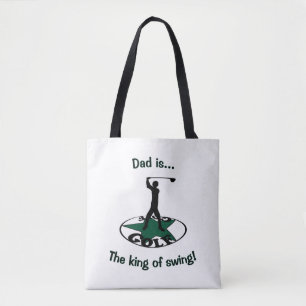 Golf - a wonderful game   tote bag