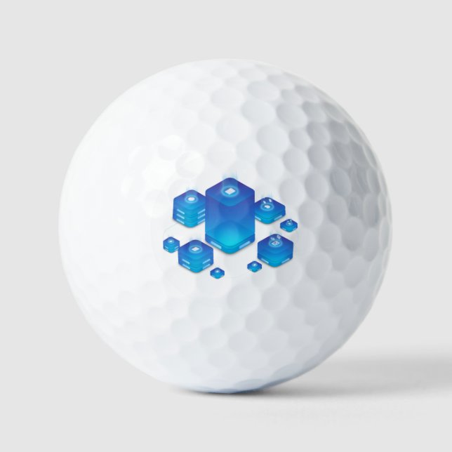 Golf accessories balls (Front)