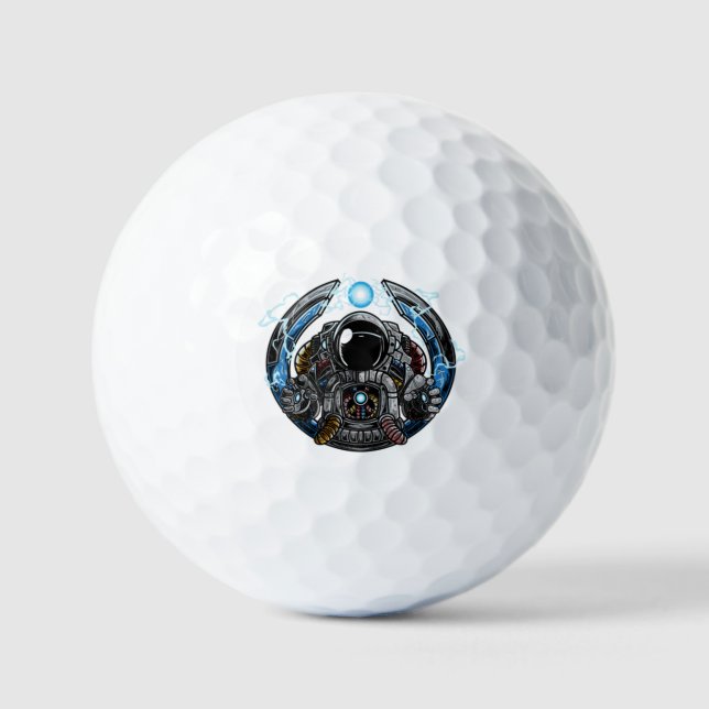 Golf accessories balls (Front)