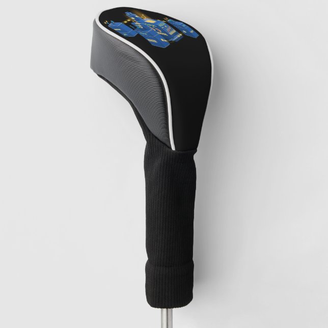 Golf accessories head cover (Angled)