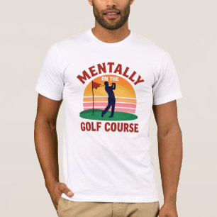 Golf Addiction Funny Golfer T-Shirt