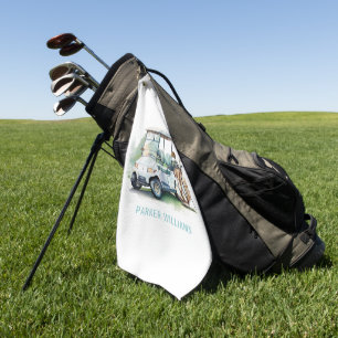 Golf Adult Birthday Golf Towel