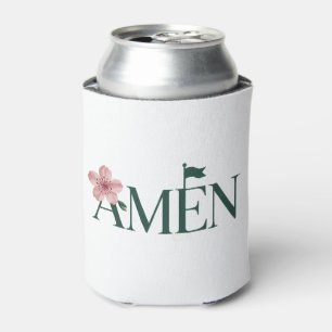Golf Amen Pink Golf Tournament Birthday Party Girl Can Cooler