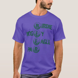 Golf and Beer Funny Golf Golfing Golfer Joke Dad v T-Shirt