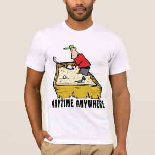 Golf Anytime Anywhere T-Shirt