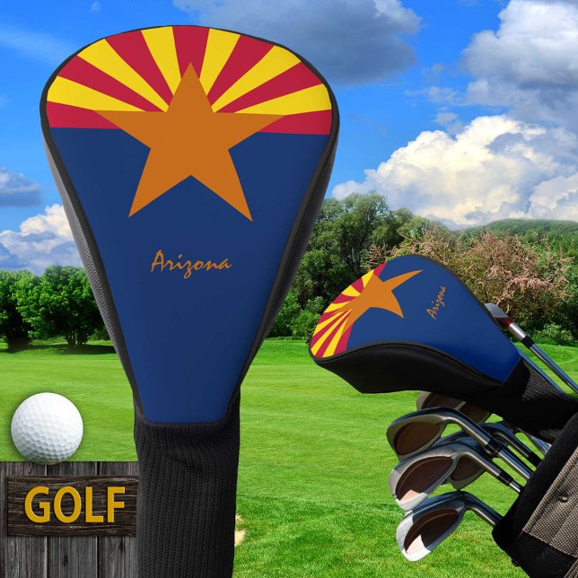 Golf Arizona & Arizona Flag / Golf Clubs Covers (Creator Uploaded)