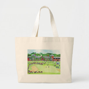Golf at the Belfry Large Tote Bag