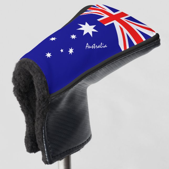 Golf Australia & Australia Flag /Golf Clubs Covers (3/4 Front)