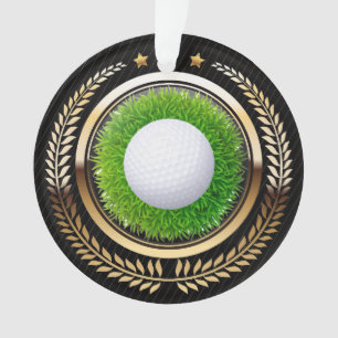 Golf Award, Gift, Ornament