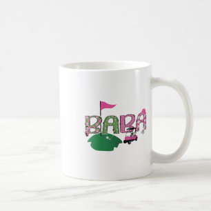 Golf Baba Hole In One Golf 1st Birthday Party  Coffee Mug