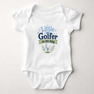 Golf baby boy themed for little golfer bodysuit