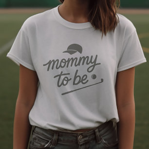 Golf Baby Shower Mummy to Be T-Shirt