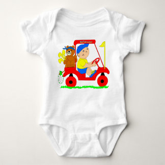 Golf baby t-shirt baby bodysuit