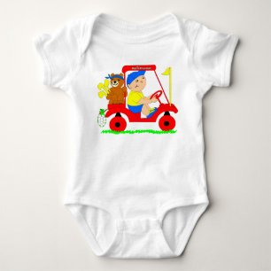 Golf baby t-shirt bodysuit