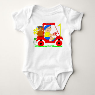 Golf baby t-shirt bodysuit
