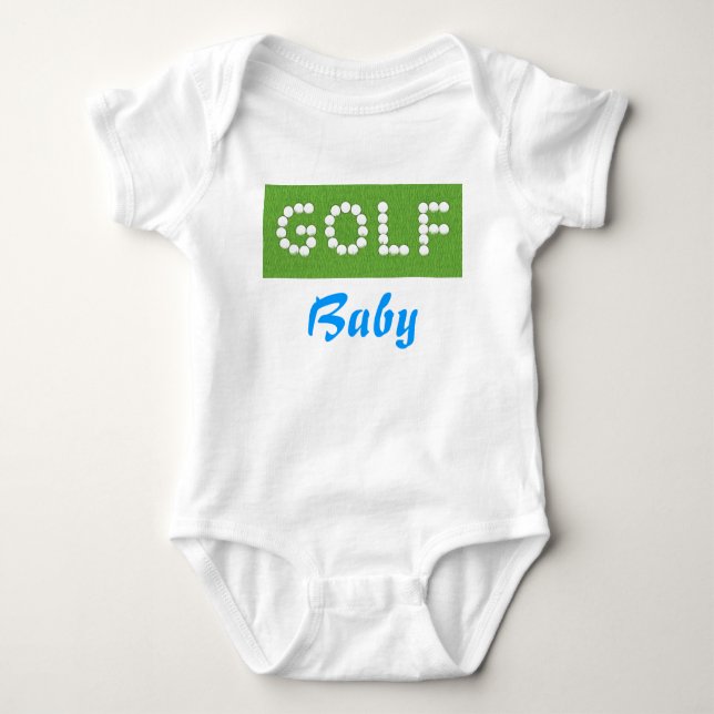 Golf Baby Tee (Front)