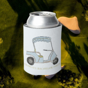 Golf bachelor  can cooler