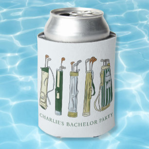 Golf bachelor can cooler