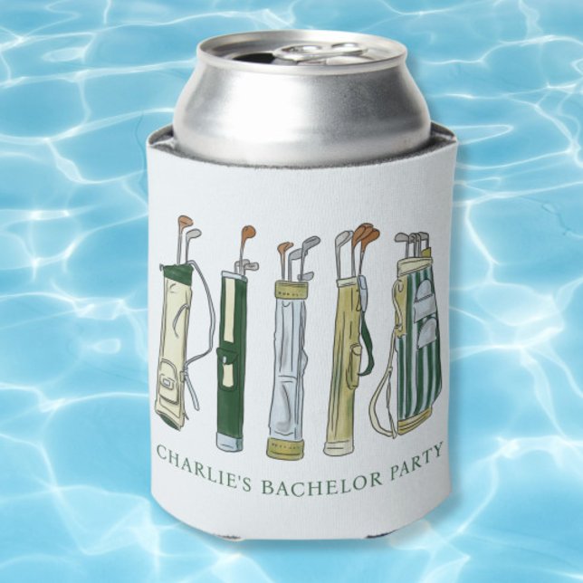 Golf bachelor  can cooler (Creator Uploaded)