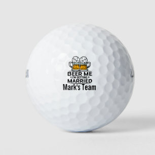 Golf bachelor Party golfer Golf Balls