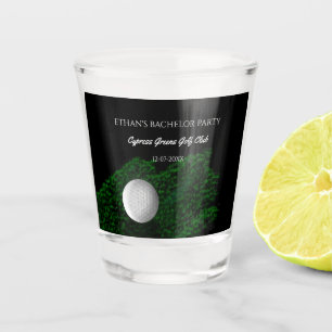Golf Bachelor Party - Golfers party - Golfers Shot Glass