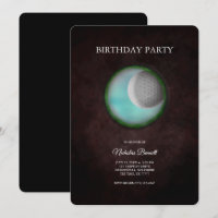 Golf Bachelor Party - Golfing trip Classic Minimal