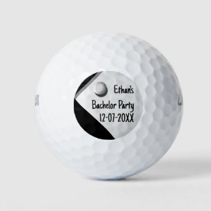 Golf Bachelor Party - Golfing trip Classic Stylish Balls