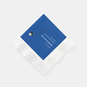 Golf Bachelor Party - Golfing trip Classic Stylish Napkin