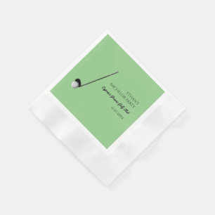 Golf Bachelor Party - Golfing trip Classic Stylish Napkin