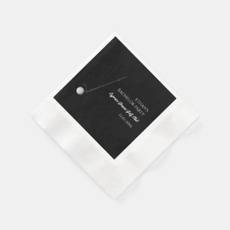 Golf Bachelor Party - Golfing trip Classic Stylish Napkin