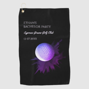 Golf Bachelor Party - Golfing trip Classic Stylish Towel