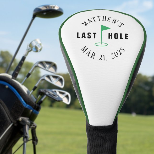 Golf Bachelor Party Last Hole Head Cover (Golf Bachelor Party Last Hole 
)