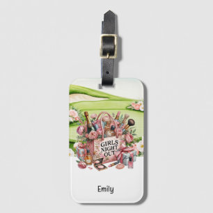 Golf Bachelorette Party for Golfer Luggage Tag