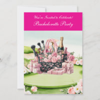 Golf Bachelorette Party on golf course