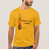 Golf Bag T-Shirt