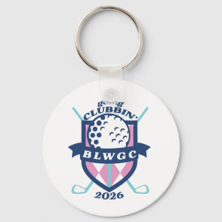 Golf Bag Tag - personalized Key Ring