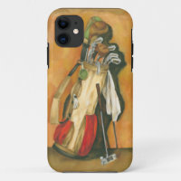 Golf Bag with Glove by Jennifer Goldberger