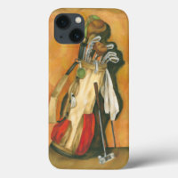 Golf Bag with Glove by Jennifer Goldberger