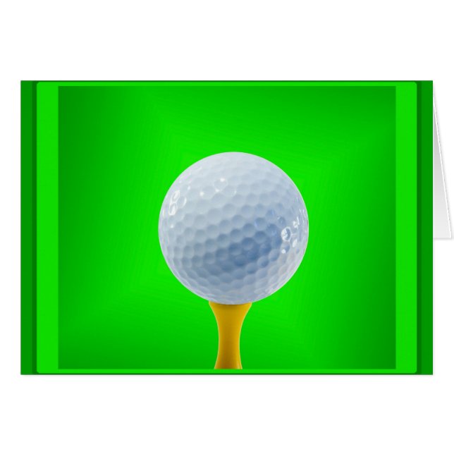Golf ball (Front Horizontal)