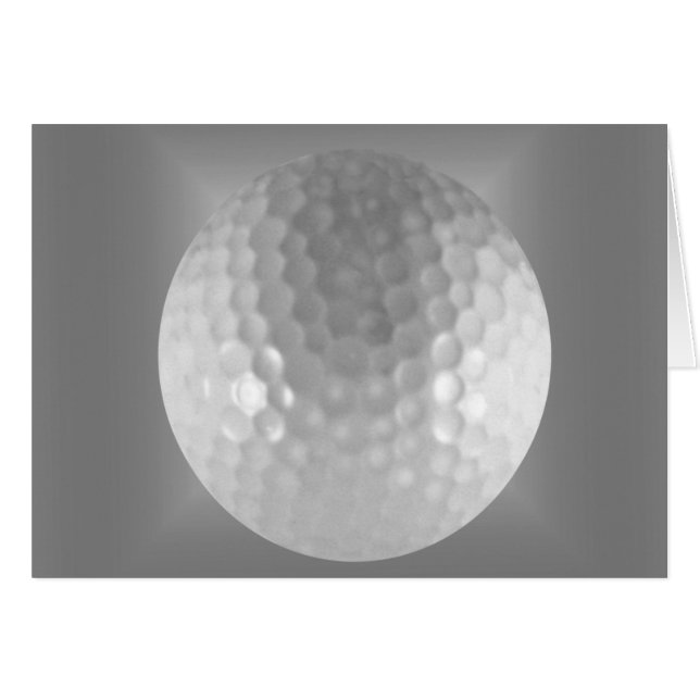 Golf Ball (Front Horizontal)