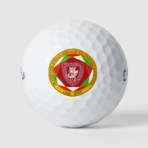 Golf Ball 700th Anniversary logo