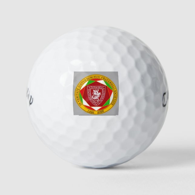 Golf Ball 700th Anniversary logo (Front)