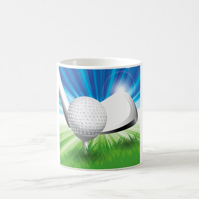 Golf Ball and Tee Mug (Creator Uploaded)