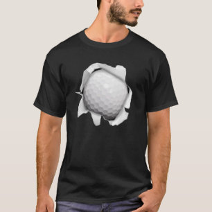 Golf Ball And Wallpaper  Golfer Golfing Men Boys G T-Shirt
