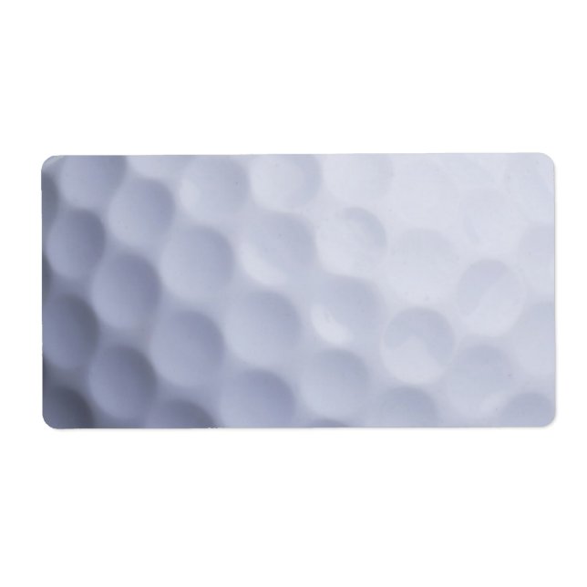 Golf Ball Background Customised Template (Front)