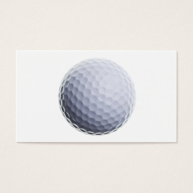 Golf Ball Background Customised Template (Front)