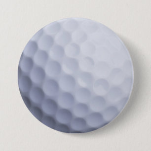 Golf Ball Background Customised Template 7.5 Cm Round Badge
