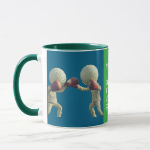Golf Ball Battle Mug