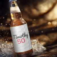 Golf Ball Birthday Party - 50th or Other Year