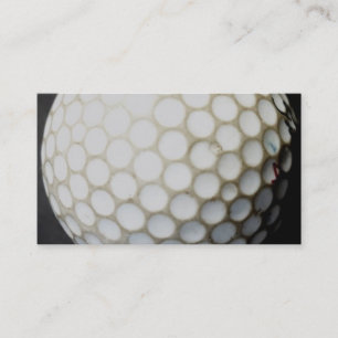 golf ball business card template